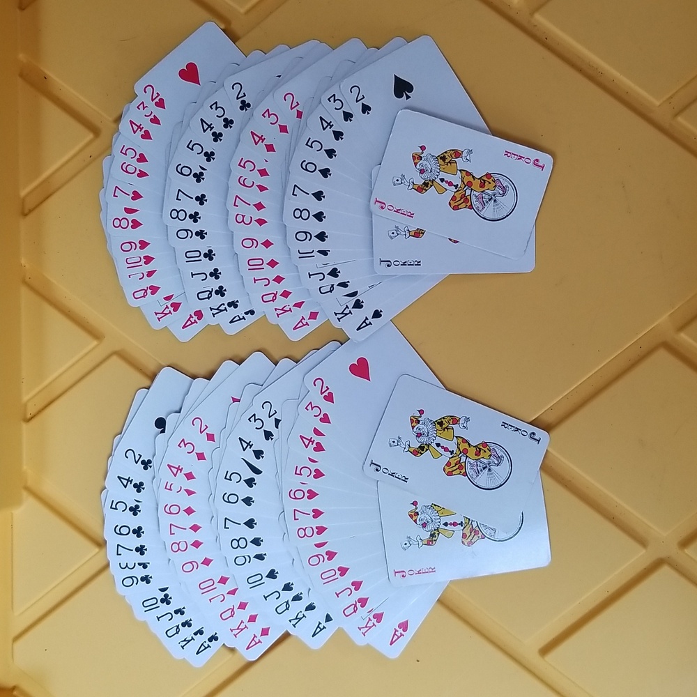 🦆DUCK PLAYING CARDS, 2 DECKS